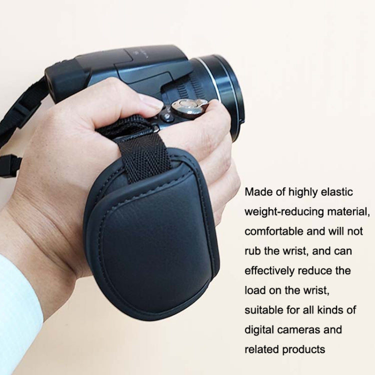 2PCS XJ00008 DSLR Camera Wrist Strap Digital Photography Tablet Hand Strap by buy2fix