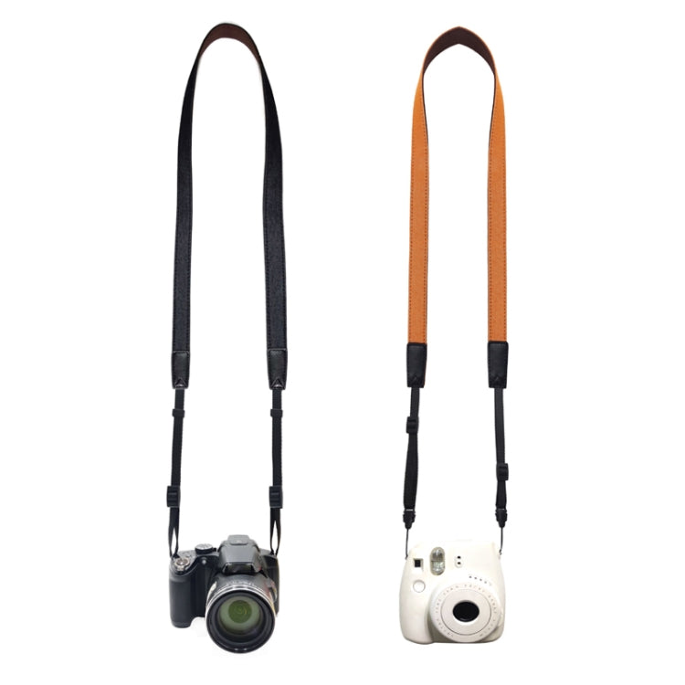CH-006 Decompression Camera Photography Strap Telescope Shoulder Strap(Black) by buy2fix