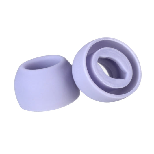 6 PCS Silicone Earplugs For TWS Samsung Galaxy Buds Pro(Medium Purple) by buy2fix