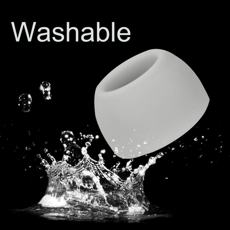 6 PCS Silicone Earplugs For TWS Samsung Galaxy Buds Pro(Small Gray) by buy2fix