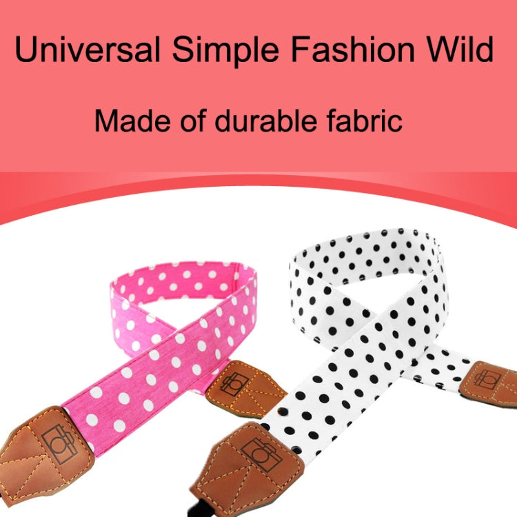 Multi-color Shoulder Neck Strap SLR Retro Camera Shoulder Strap(Rose Pink) by buy2fix