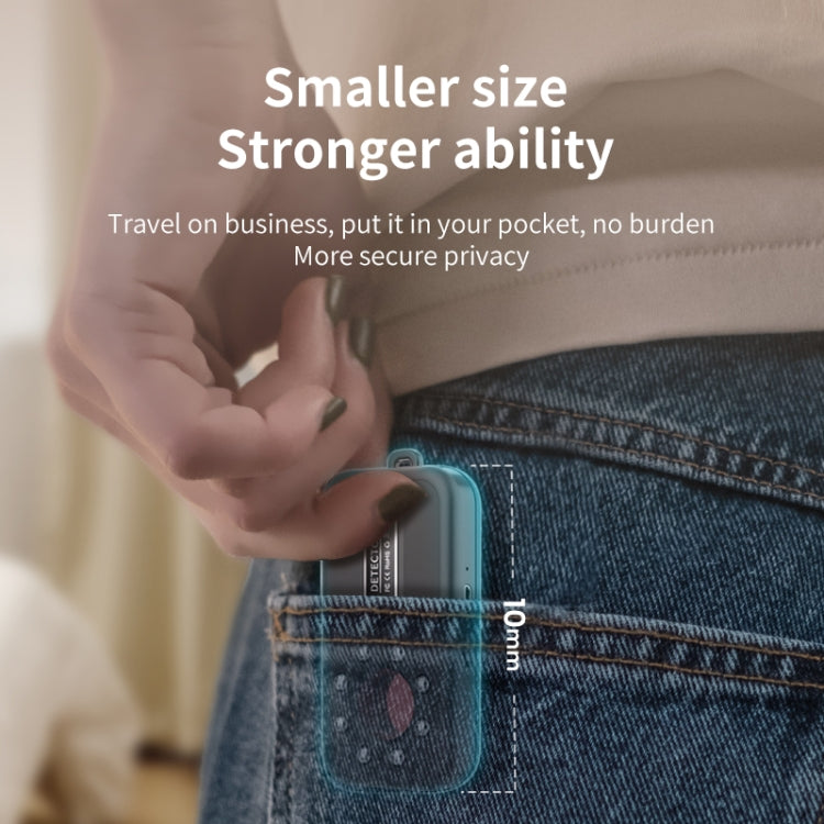 K96 Multifunctional Infrared Detector Hotel Camera Anti Candid Scanner(Black) by buy2fix