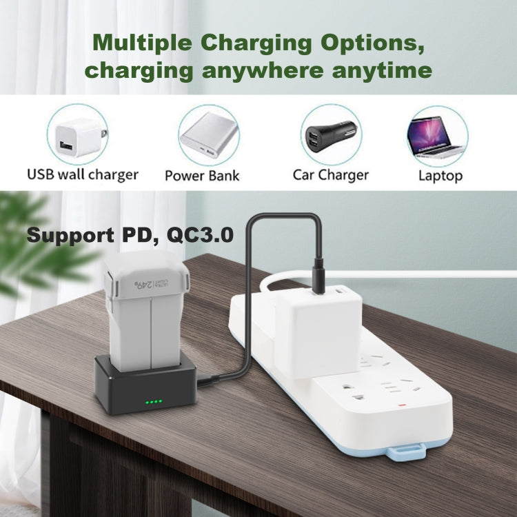 USB Charging Adapter Battery Charger Box for DJI MINI 3 Pro by buy2fix