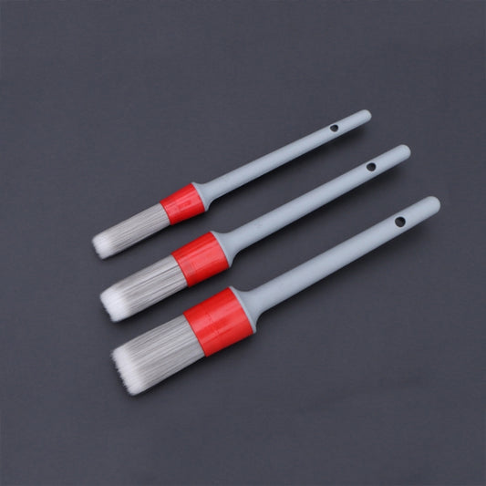 QZZS-82 Solid Sharpened Wire Automotive Detail Cleaning Brush(3 In 1) by buy2fix