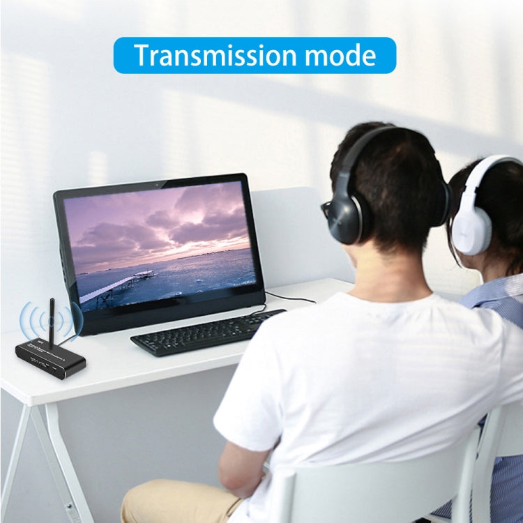 D09 2 In 1 AUX Wireless Bluetooth Receiver RCA Fiber Coaxial Bluetooth Transmitter by buy2fix