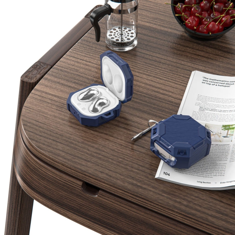 TPU Bluetooth Earphone Case For Samsung Galaxy Buds Live/Buds Pro(Pink) by buy2fix