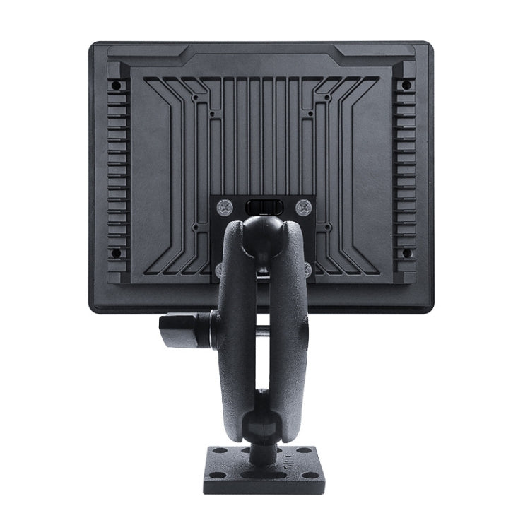 KZ06J Monitor Mount Tablet PC Aluminum Alloy Agricultural Machinery Bracket, Style: Ellipse+Link+Ellipse by buy2fix