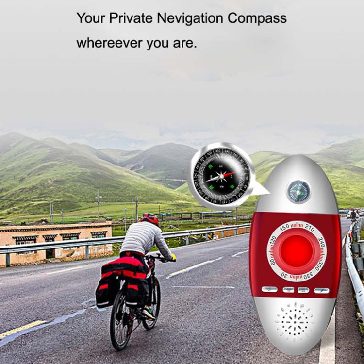 K200 Hotel Anti-sneak Camera Multi-function Infrared Camera Detector Color Random Delivery by buy2fix