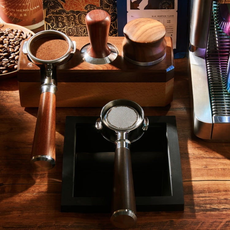 Bar Mosaic Bottomless Coffee Grounds Box(Black) by buy2fix