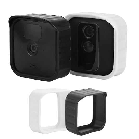 Silicone Protective Cover For Blink Outdoor/Indoor/XT1/XT2 Security Camera(Black) by buy2fix