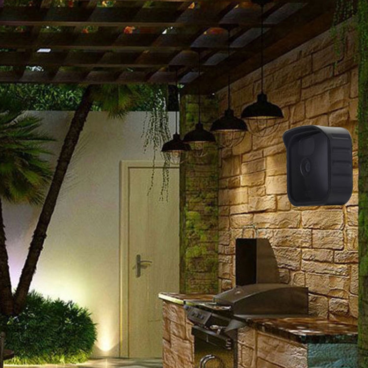 Silicone Protective Cover For Blink Outdoor/Indoor/XT1/XT2 Security Camera(Black) by buy2fix