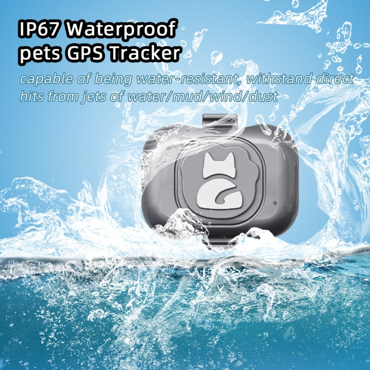 G16 Pets GPS Tracker IP67 Waterproof Smart Collar Anti-lost Tracking for Dog Cat by buy2fix