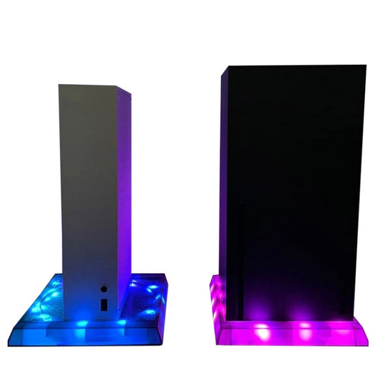 Game Console Symphony Cooling Base For Microsoft Xbox Series X/S(RGB Cooling Base) by buy2fix