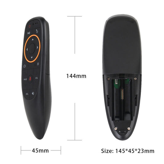 Intelligent Voice Remote Control With Learning Function, Style: G10S Pro BT Dual Mode by buy2fix