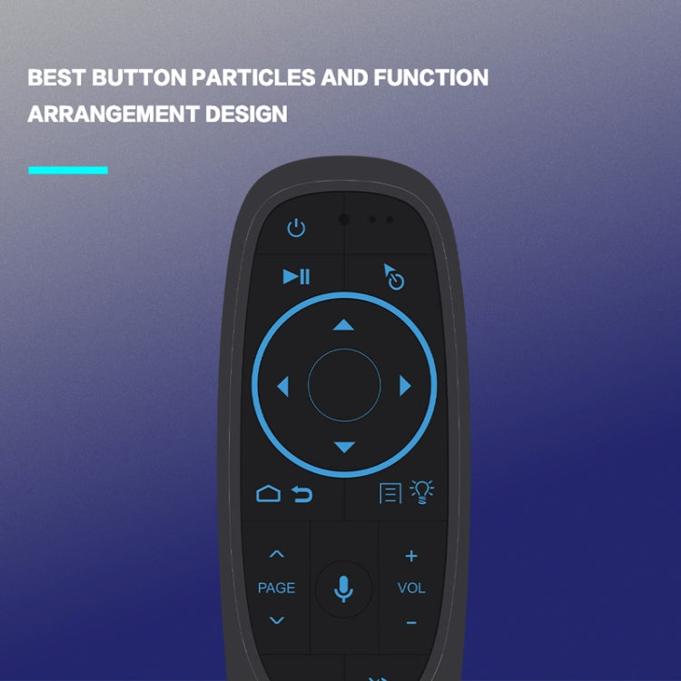 Intelligent Voice Remote Control With Learning Function, Style: G10S Pro BT Dual Mode by buy2fix