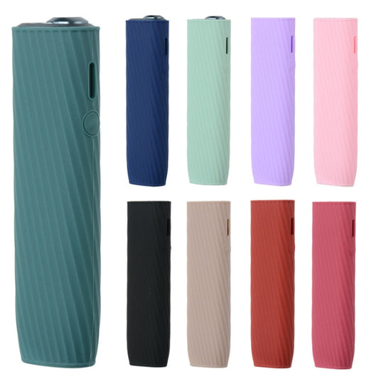Electronic Cigarette Twill Silicone Case For IQO ILUMA ONE(Dark Blue) by buy2fix