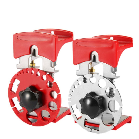 Stainless Steel Adjustable Handheld Quick Wire Stripper, Specification: Metal Plate by buy2fix