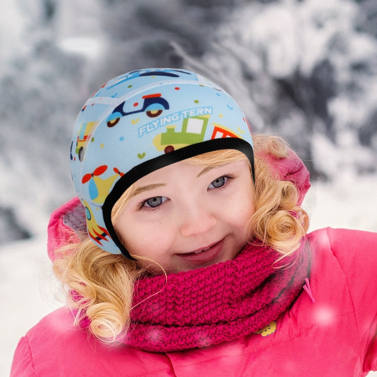 FLYING TERN Winter Outdoor Ear Protection Warm Kids Skiing Cap(Fruit Elf) by FLYING TERN