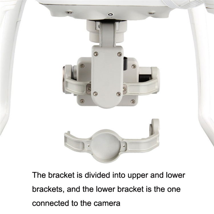 Gimbal Motor Accessories For Phantom 4 Pro YAW Upper Bracket by buy2fix