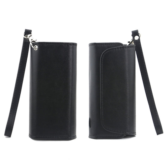 Portable Drop Resistant Electronic Cigarette Protective Case For IQO ILUMA(Black) by buy2fix