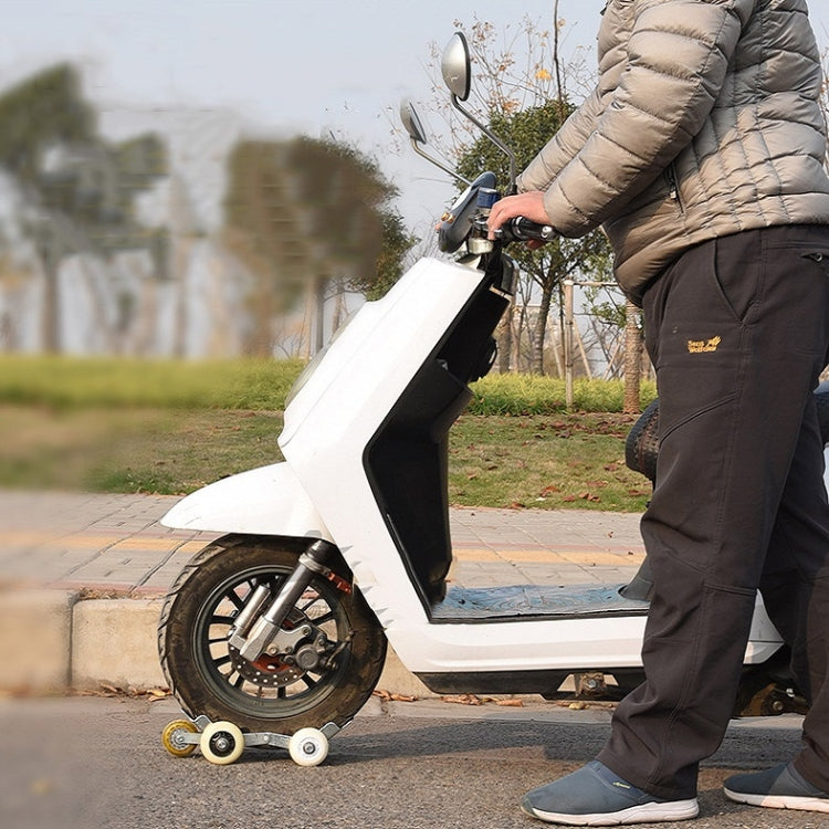 Electric Vehicle Tricycle Booster Broken Tire Emergency Self-rescue Trailer by buy2fix