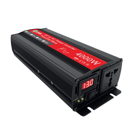 Gurxun 4000W Home Car Power Converter Sine Wave Inverter, Specification: 12V To 220V by buy2fix