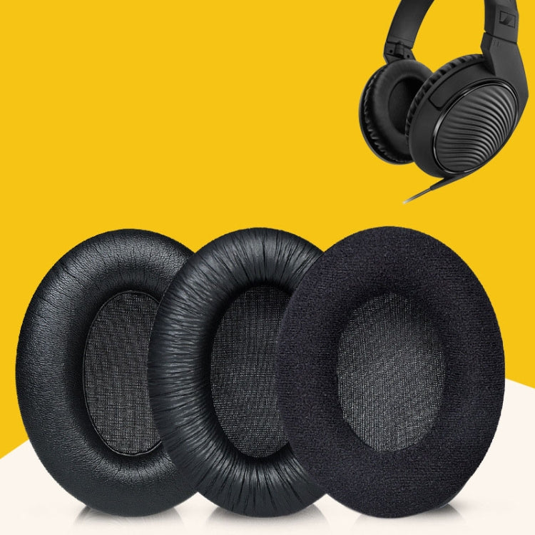 2 PCS Breathable Foam Headphone Sleeves Earmuffs For Sennheiser HD200 Pro, Spec: Velvet by buy2fix