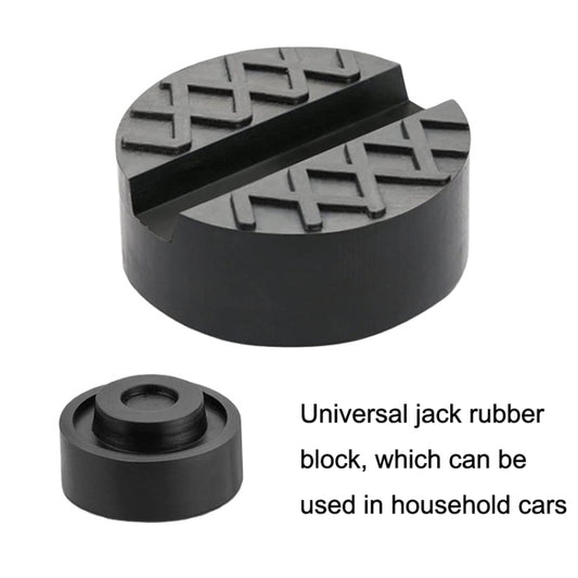 4PCS Automobile Universal Jack Bracket Rubber Support Block by buy2fix