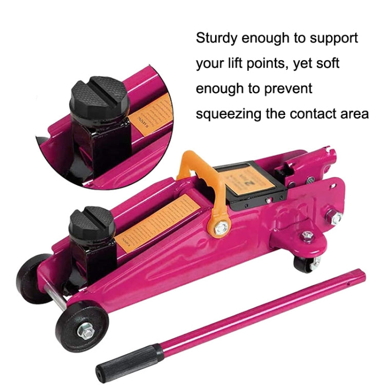 4PCS Automobile Universal Jack Bracket Rubber Support Block by buy2fix