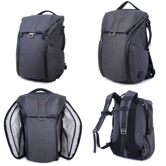Multifunctional Large Capacity SLR Camera Waterproof Backpack, Capacity: 30L by buy2fix