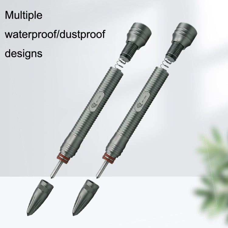 MaYuan Protect Glass Back Cover Broken Screen Pen Phone Glass Blasting Pen(Black) by MaYuan