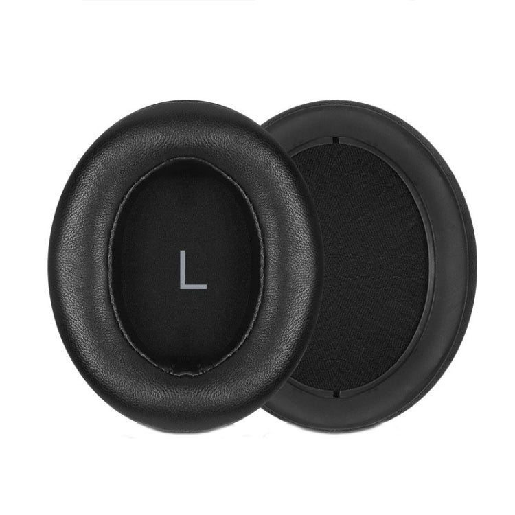 2 PCS Breathable Foam Headphone Earmuffs with Buckle For Sennheiser Momentum 3, Spec: Black Lambskin - Earmuff & Pad by buy2fix | Online Shopping UK | buy2fix