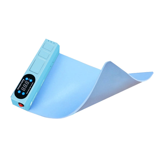 SUNSHINE S-918E LCD Screen Removal Treasure Mobile Phone Repair Heating Pad, US Plug(Blue) by SUNSHINE