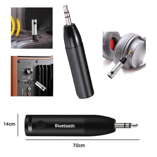 011 Bluetooth 5.0 AUX Audio Receiver 3.5mm Car Stereo Audio Adapter by buy2fix