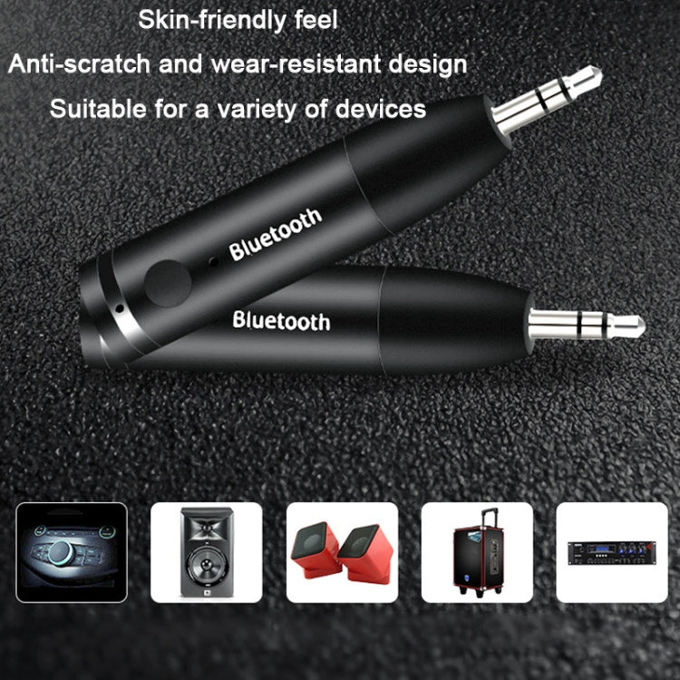 011 Bluetooth 5.0 AUX Audio Receiver 3.5mm Car Stereo Audio Adapter by buy2fix