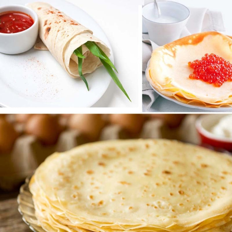 1200W Electric Pancake Pan Small Pancake Machine US Plug 110V by buy2fix