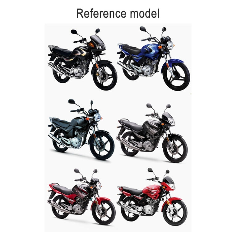 2 PCS Motorcycle Accessories Front And Rear Step Shift Lever For Tianjian 125 by buy2fix