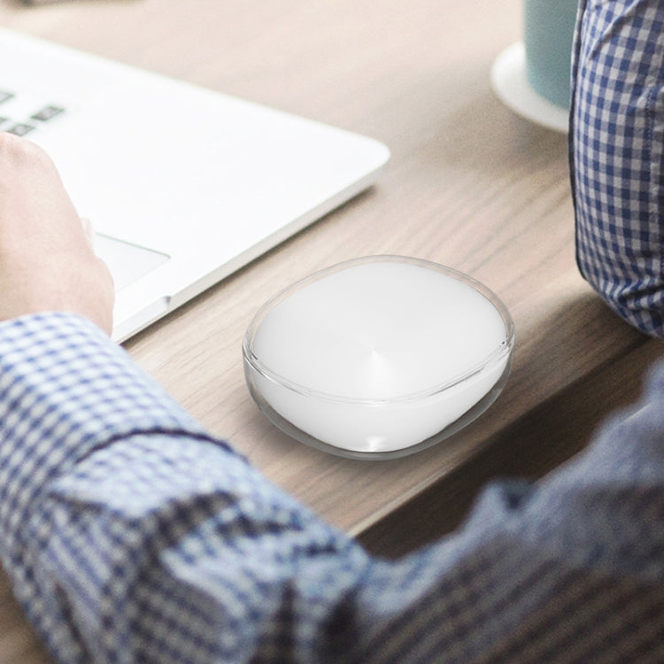 2 PCS Bluetooth Earphone Silicone Scratch-resistant Protective Case For Anker Soundcore Life P3 by buy2fix