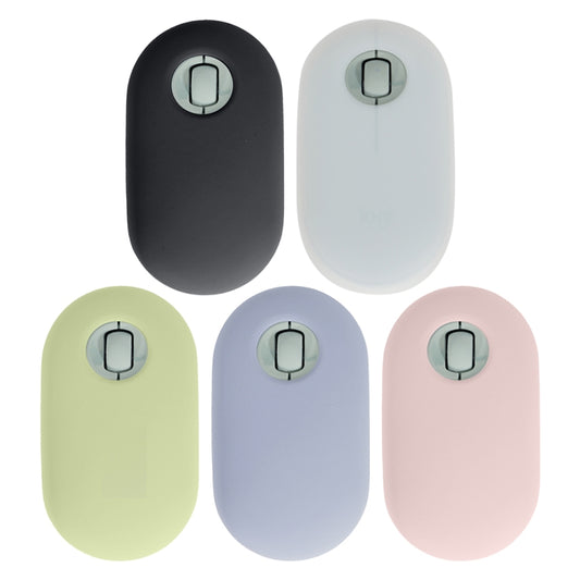 2 PCS Silicone Dustproof Wireless Mouse Protective Case For Logitech Pebble(Transparent) by buy2fix