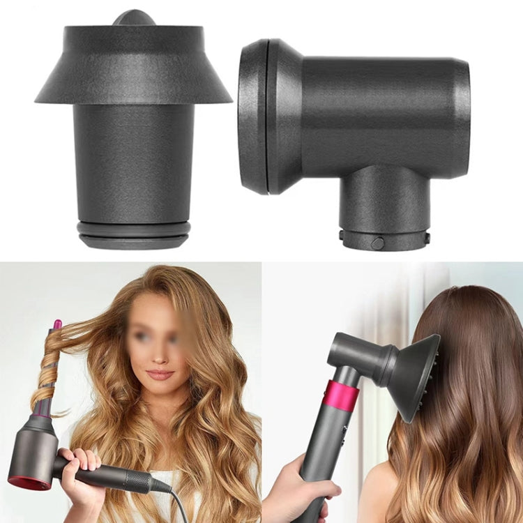 Hair Curling Adapter For Dyson Hair Dryer Curling Iron Accessories by buy2fix