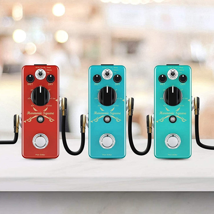 Single Block Audio Instrument Electric Guitar Effect Line, Cable Length: 30cm(Flat Head Silver) by buy2fix