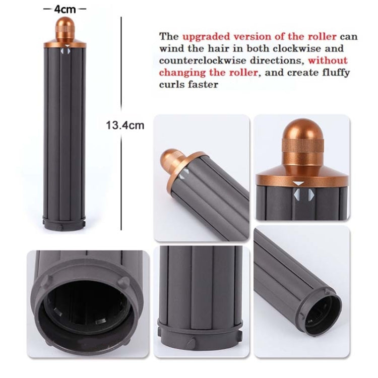 13.4cm Upgraded Long Barrel Curling Iron for Dyson i.d./HD01/02/03/04/08 Hair Dryer 30mm Red by buy2fix