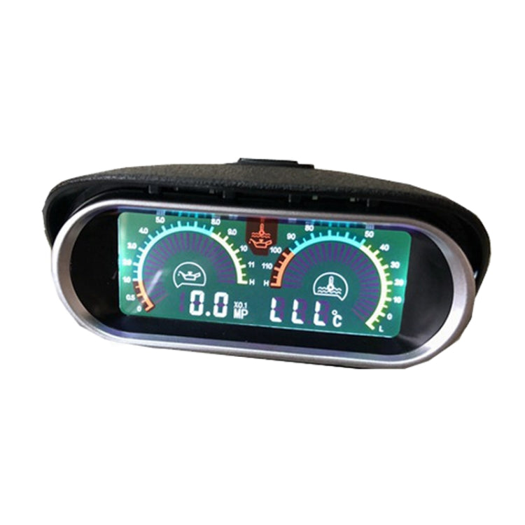 Agricultural Vehicle Car Modification Instrument, Style: Oil Meter (M14x1.5) With Water Temperature - Clocks & Car Meters by buy2fix | Online Shopping UK | buy2fix