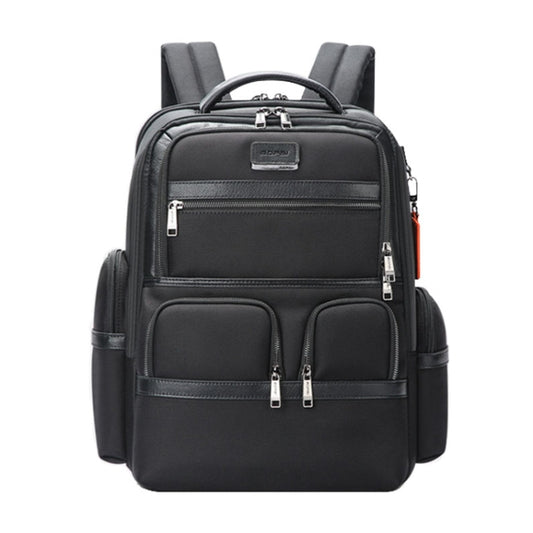 Bopai 61-121591 Multifunctional Anti-theft Laptop Business Backpack with USB Charging Hole(Black) by Bopai