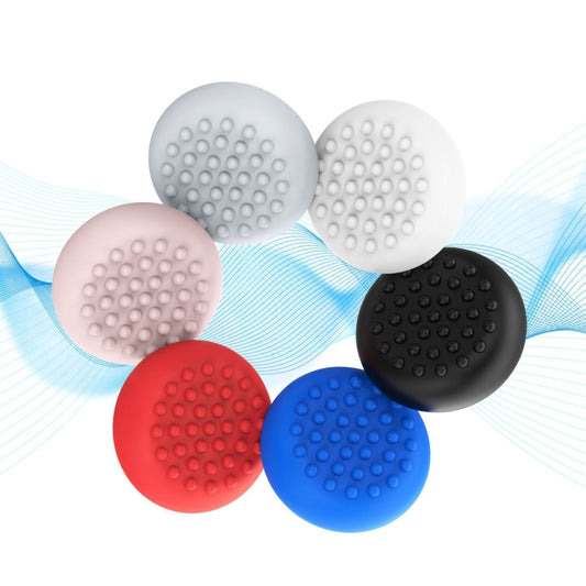 20 PCS Peripheral Button VR Handle Rocker Silicone Protective Cover, For Meta Quest 2(Black) by buy2fix