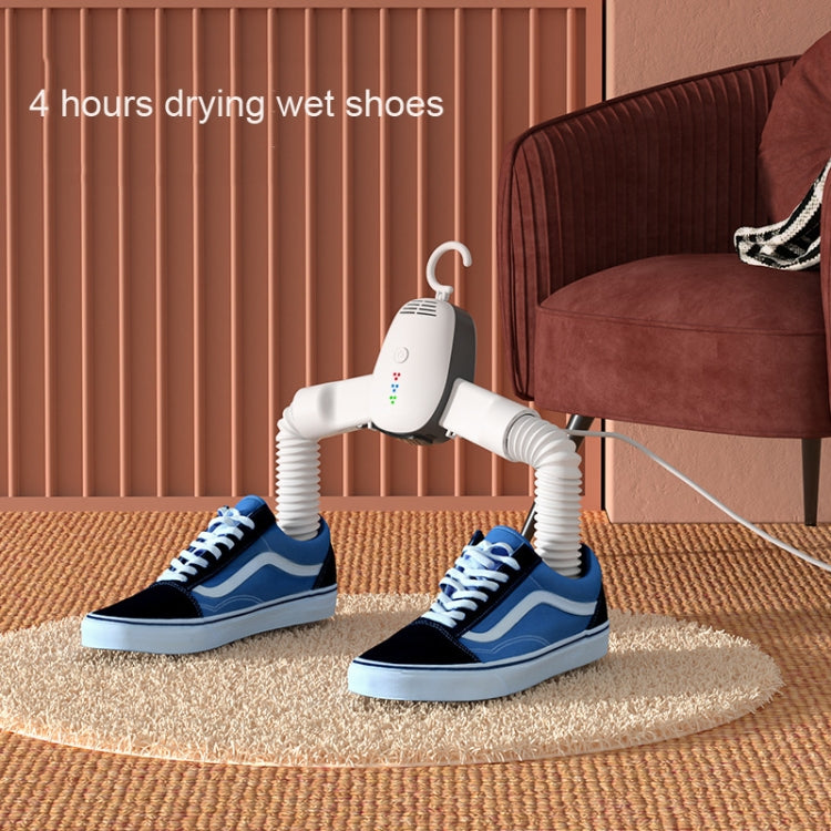 150W Hanger Type Folding Mini Dryer Shoe Dryer With UV Sterilization Function EU Plug by buy2fix