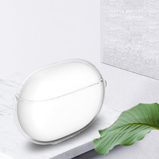 For Beats Studio Buds Transparent TPU Wireless Bluetooth Earphone Cover by buy2fix