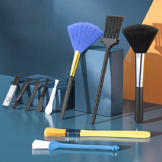 Computer Phone Keyboard Crevice Dust Cleaning Brush Set by buy2fix