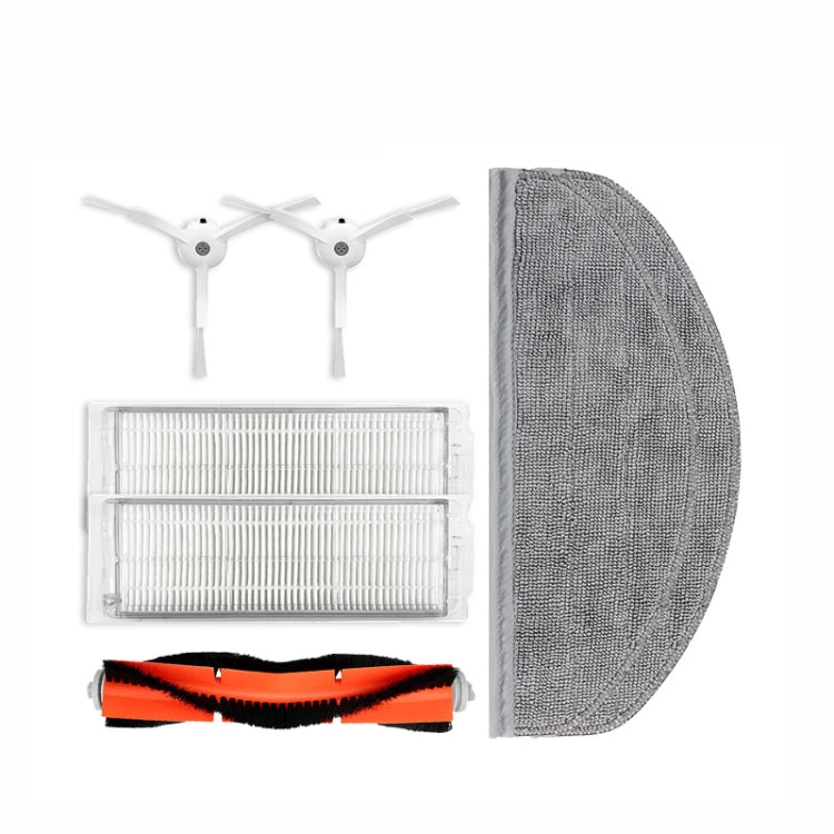 For Xiaomi Mijia MJSTP Vacuum Cleaner Replacement Accessories,Spec: 1pc Main Brush by buy2fix