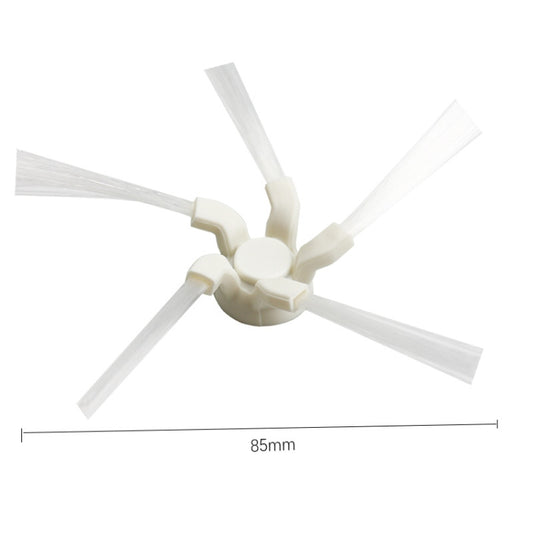 For Xiaomi Mijia Disposable Sweeper Pro Replacement Accessories,Spec: 2 pcs Side Brush by buy2fix